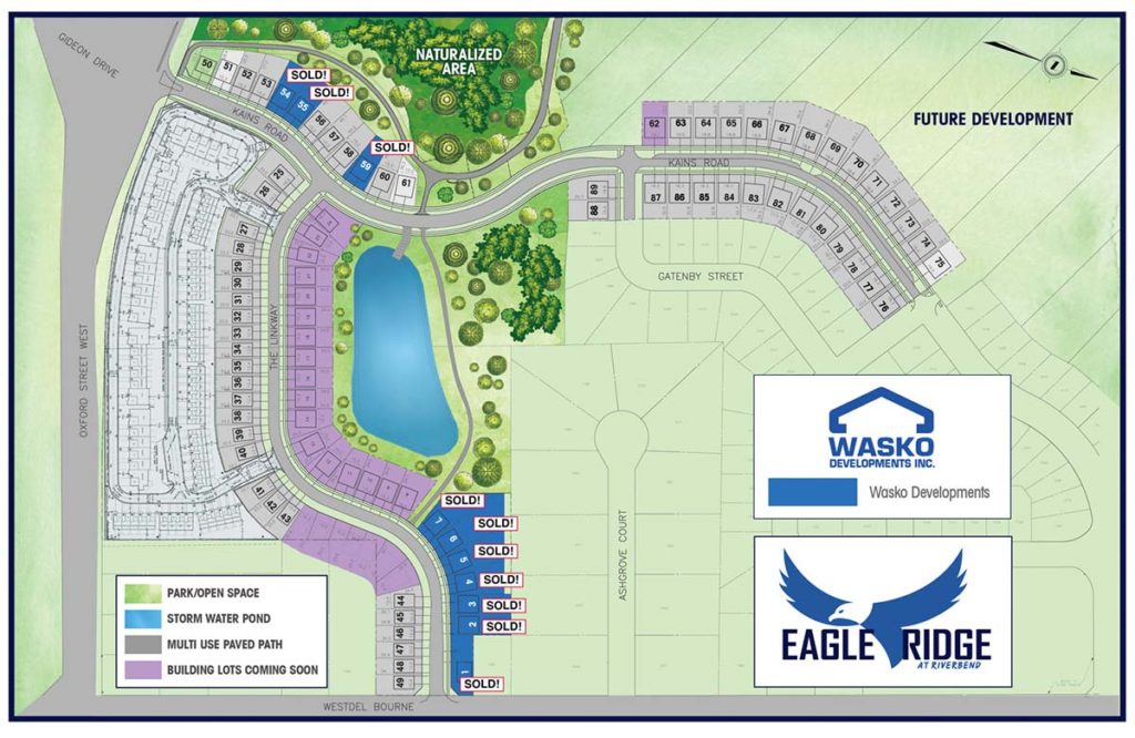 Eagle Ridge Plot Map Eagle Ridge – Wasko Developments, Inc